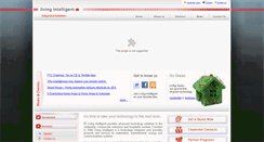 Desktop Screenshot of livingintelligent.com